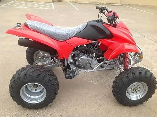 Buy NEW ATV 250 CC TORNADO 4speed plus neutral/reverse