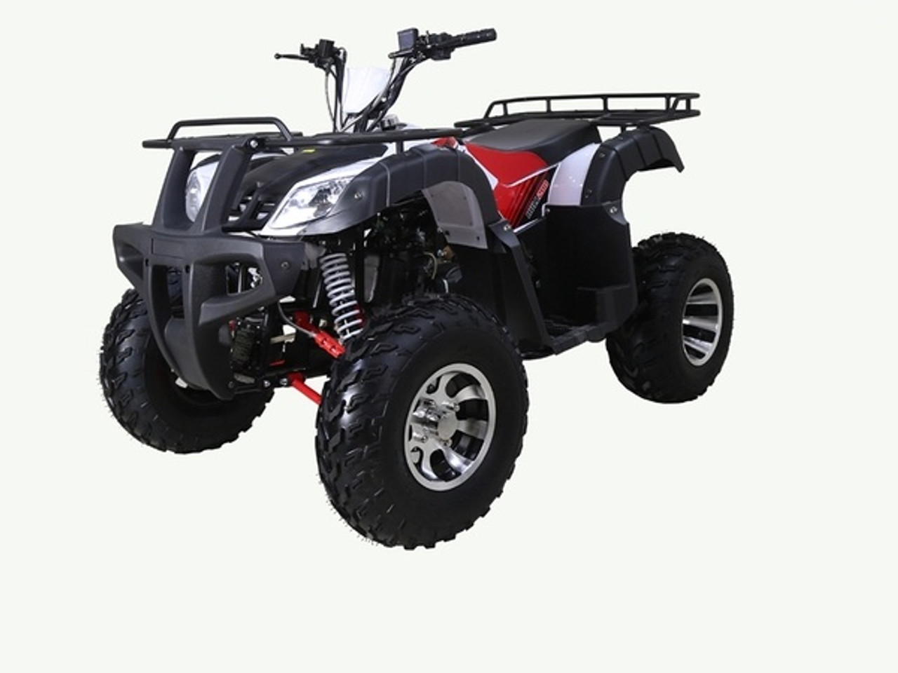 TaoTao BULL 200 169CC, Air Cooled, 4-Stroke, 1-Cylinder, Automatic - Fully Assembled and Tested - RED