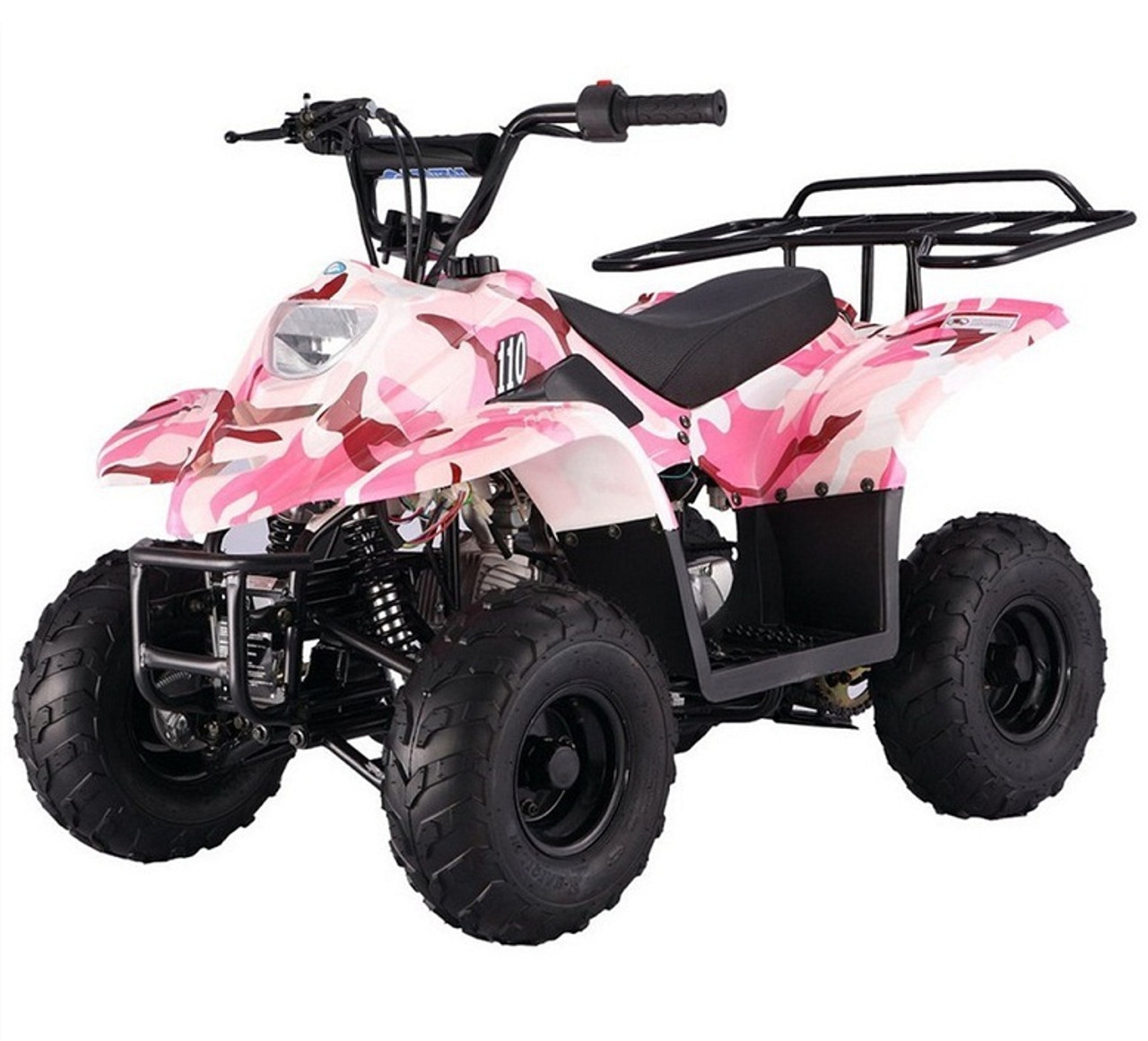 Taotao Boulder B1 110CC Small Kids ATV - Air Cooled, 4-Stroke, 1-Cylinder, Automatic - Fully Assembled and Tested