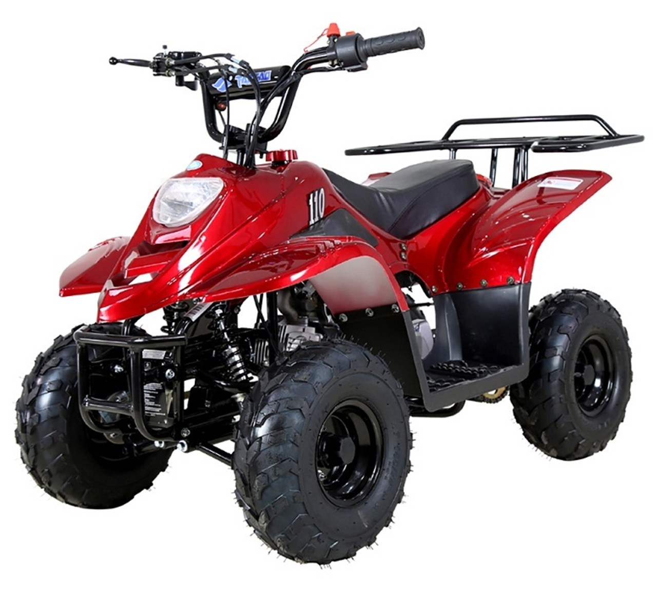 Taotao Boulder B1 110CC Small Kids ATV - Air Cooled, 4-Stroke, 1-Cylinder, Automatic - Fully Assembled and Tested