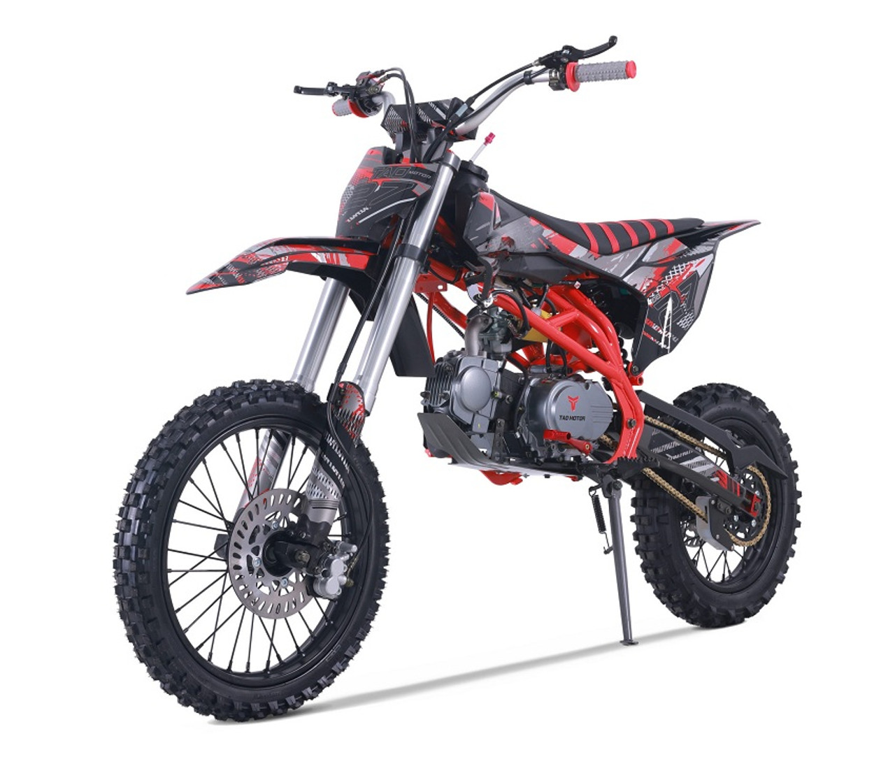 TaoTao DB27 125cc Off-Road Dirt Bike, Kick Start, Air Cooled, 4-Stroke, 1-Cylinder - Fully Assembled and Tested