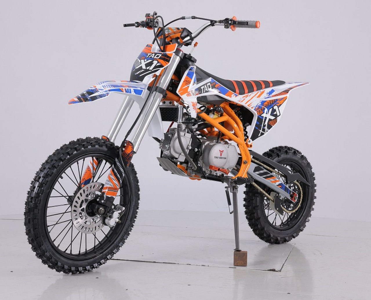 TaoTao DBX1 140cc Dirt Bike, 140cc, Air Cooled, 4-Stroke, Single-Cylinder - Fully Assembled and Tested - orange