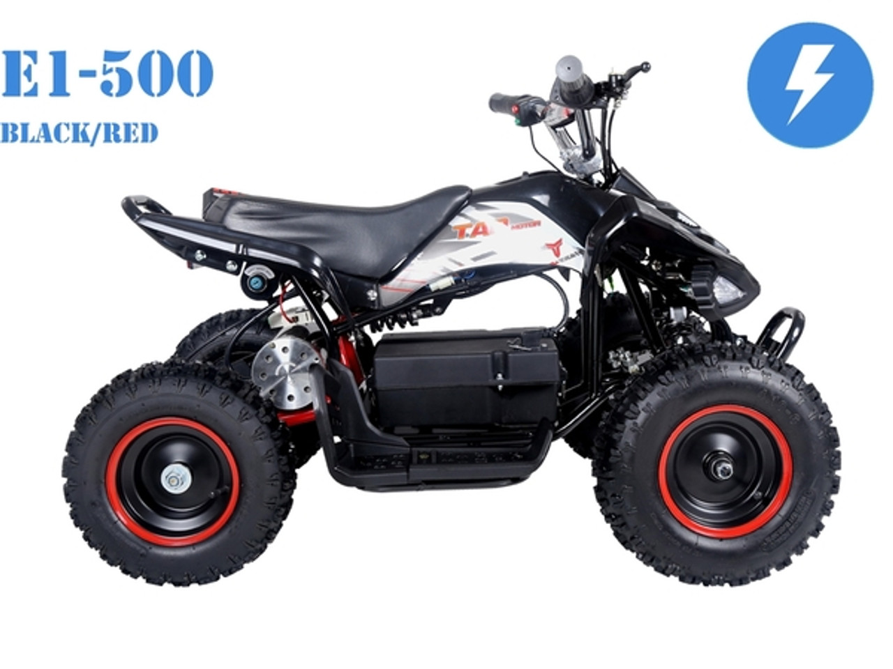 TAOTAO E1-500 500 Watt 36 Volt Electric Four Wheeler ATV