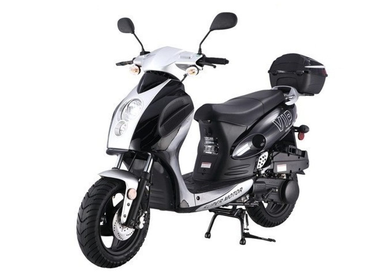 Taotao 150cc Pilot Moped Gas Scooter Electric Start, Kick Start Back Up CA Legal - Fully Assembled and Tested