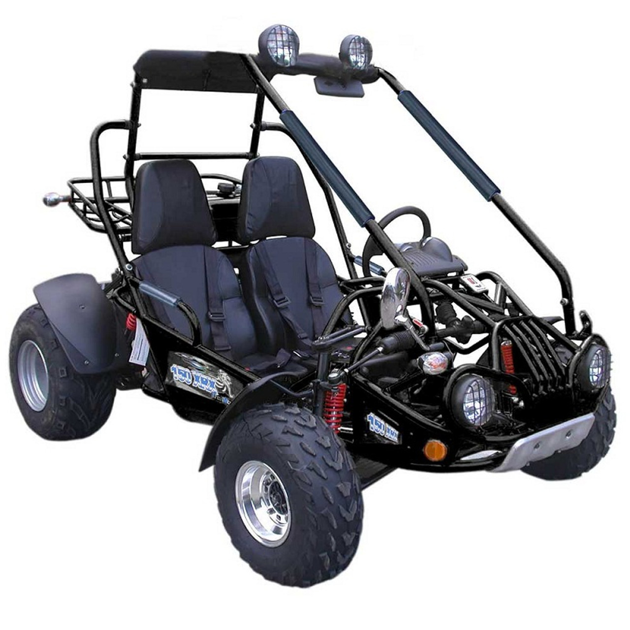 Trailmaster 200XRX High Quality 200CC Electric Start 4-Stroke, Single Cylinder, Air Cooled Go Kart