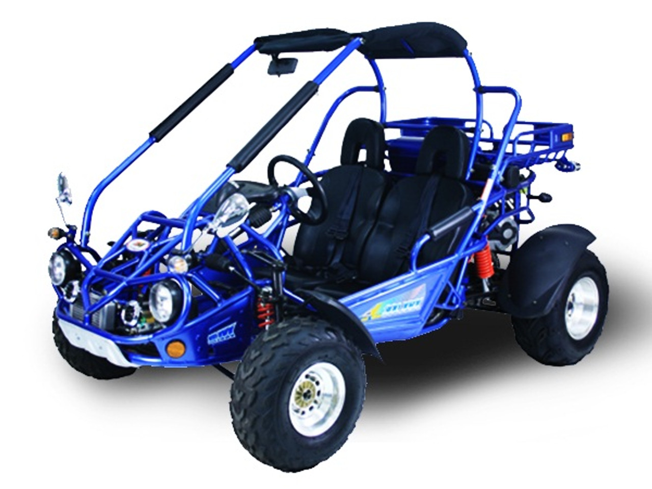 Trailmaster 300 XRX High Quality 300CC Electric Start, 4-Stroke, Single Cylinder, Water Cooled Go Kart