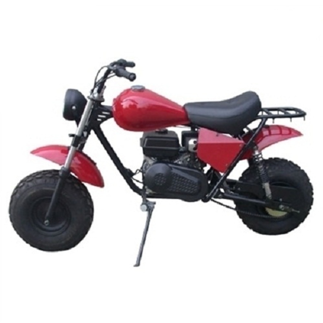 TRAILMASTER MB200-2 MINI BIKE, Air Cooled, Automatic Transmission,  Disc Brake System