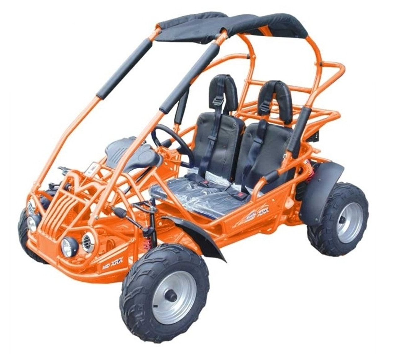 TrailMaster Mid XRX, 4-Stroke, Air Cooled, Single Cylinder GoKart, Carb Approved - Fully Assembled and Tested