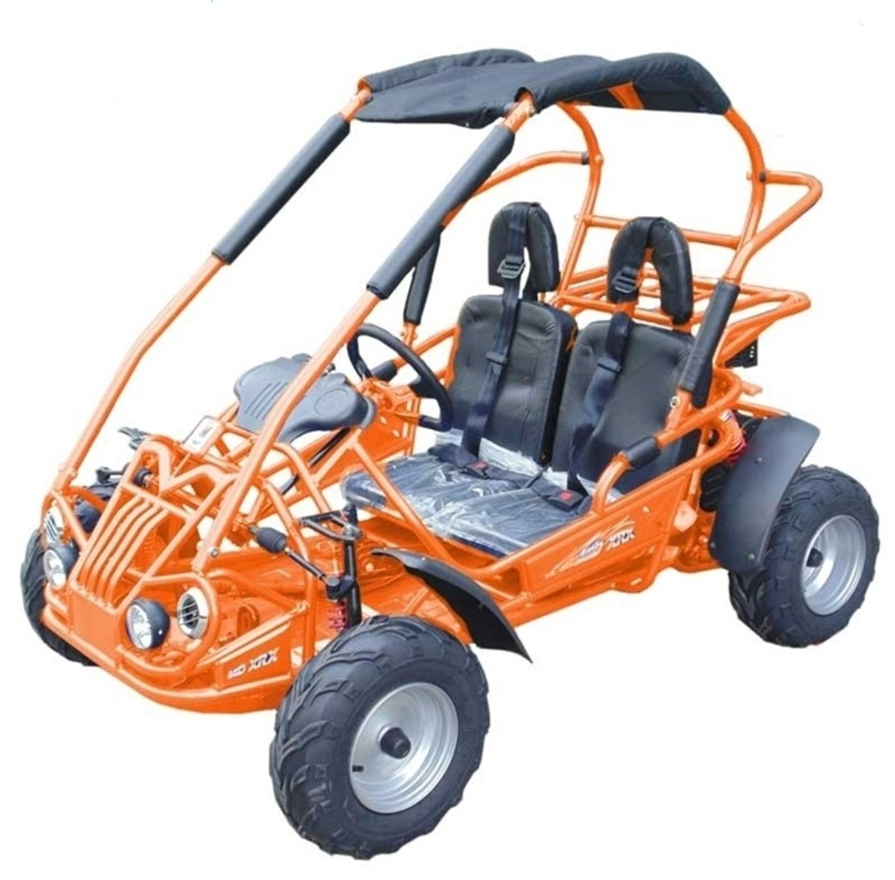 TrailMaster Mid XRX/R, 4-Stroke, Single Cylinder, Automatic CVT with Reverse