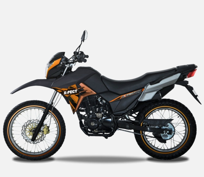Lifan X-Pect 200 EFI 5-Speed Dual Sport Bike | Affordable ATV