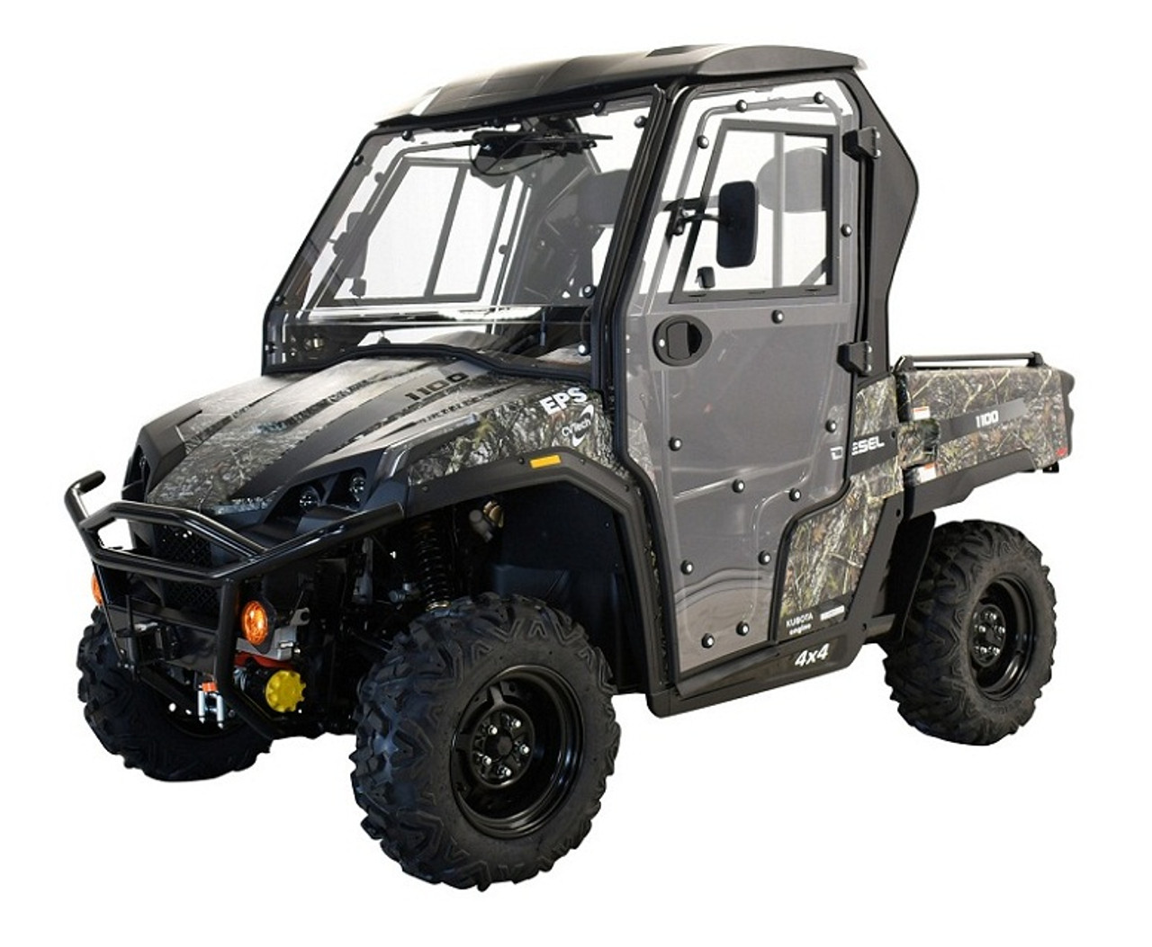 MASSIMO T-BOSS-1100LE UTV, 1123CC KUBOTA DIESEL D1105-E3B, 3-CYLINDER, LIQUID COOLED