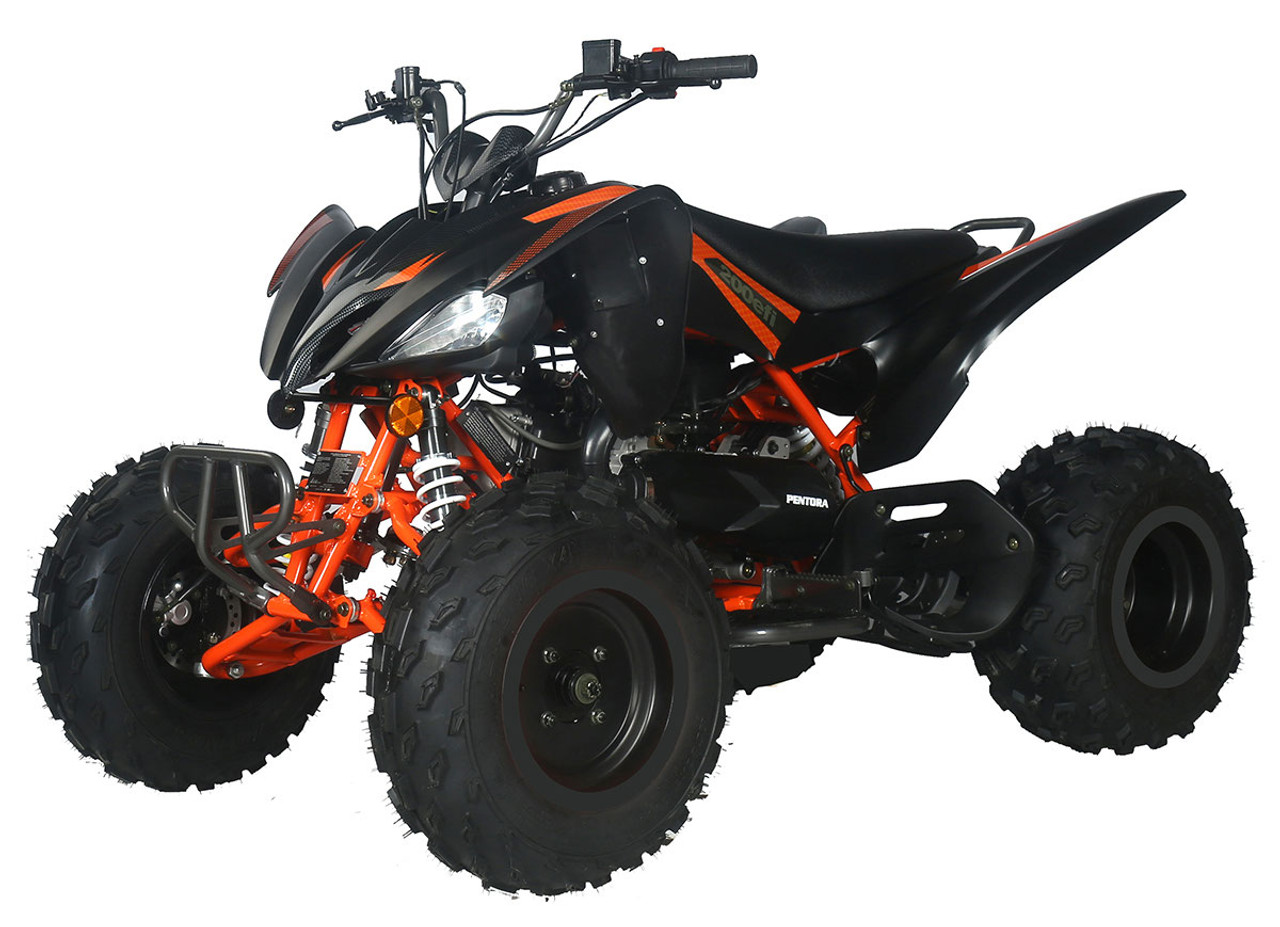 Vitacci Pentora 200 EFI Full Size 176cc ATV, Fully Automatic Air-Cooled SOHC 4-Stroke