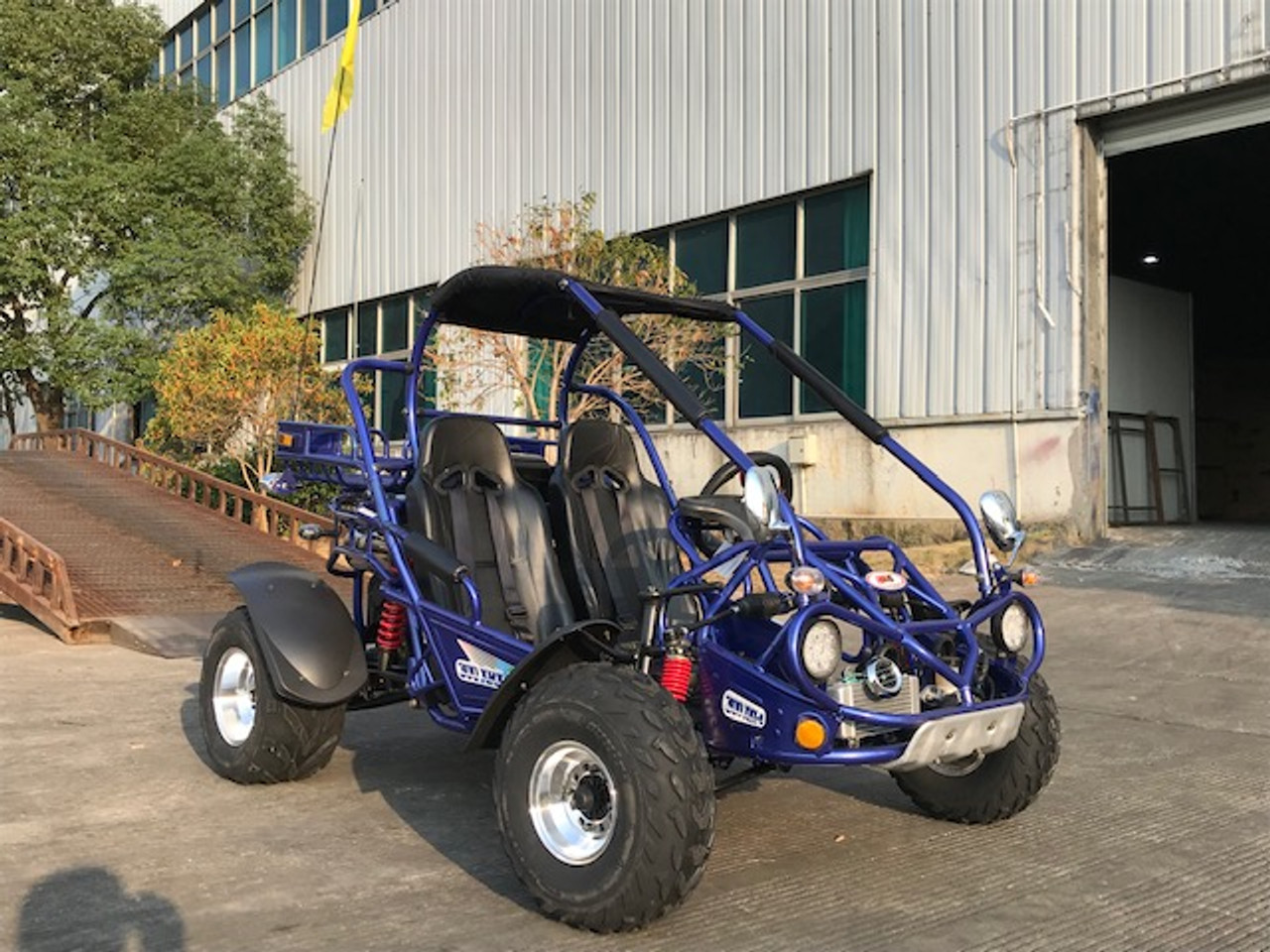 Trail master 300XRX-E EFI Go Kart, Fully Automatic With Reverse Engine, Liquid Cool Efi (Fuel Injection)