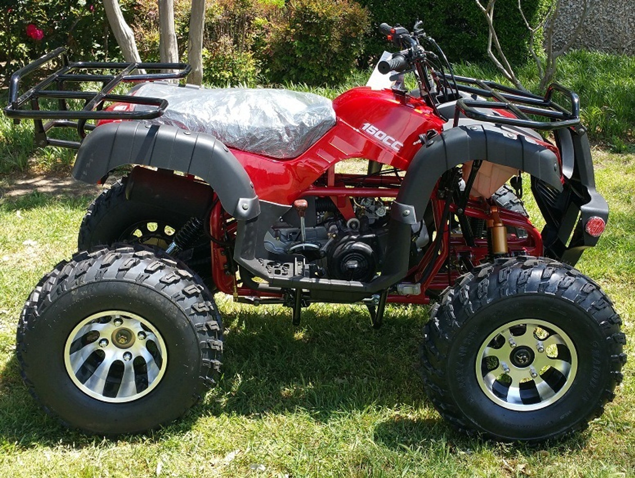 RPS TK150-B 150cc ATV, Single Cylinder Four Stroke Air Cooled, Automatic With Reverse