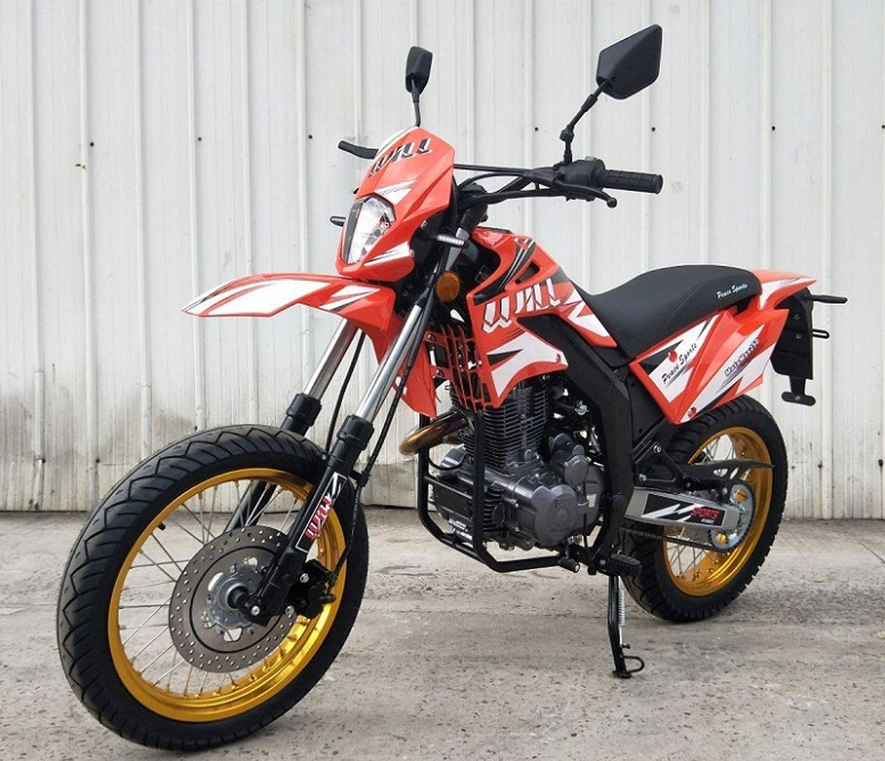 New 2022 Bashan MotoMax 250, 5 speed, Air Cooling, Single Cylinders, Electric/Kick Start- Fully Assembled and Tested
