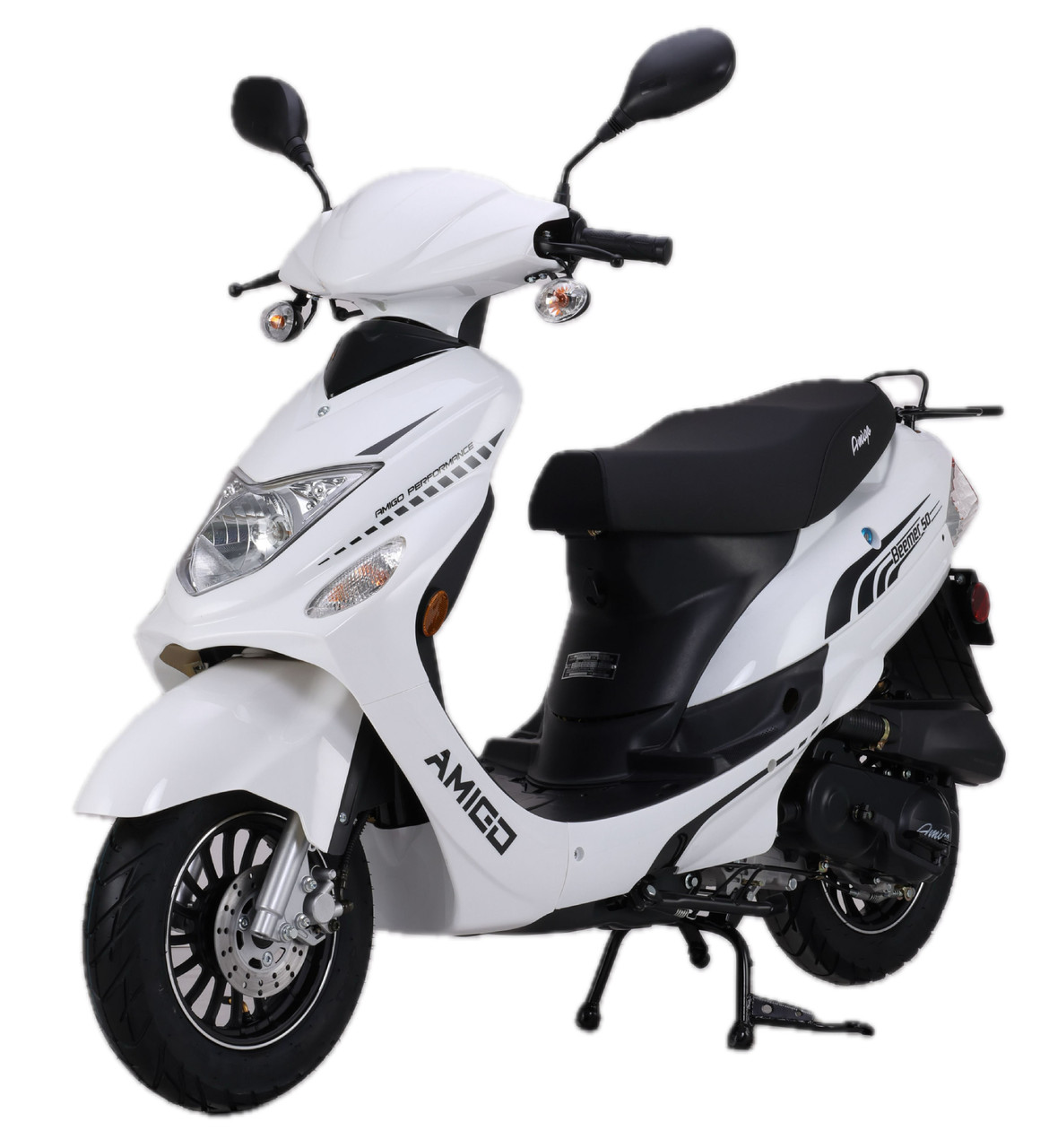 Amigo Beemer-50 SA 49cc Moped Scooter 4 Stroke Single Cylinder Ca Approved
