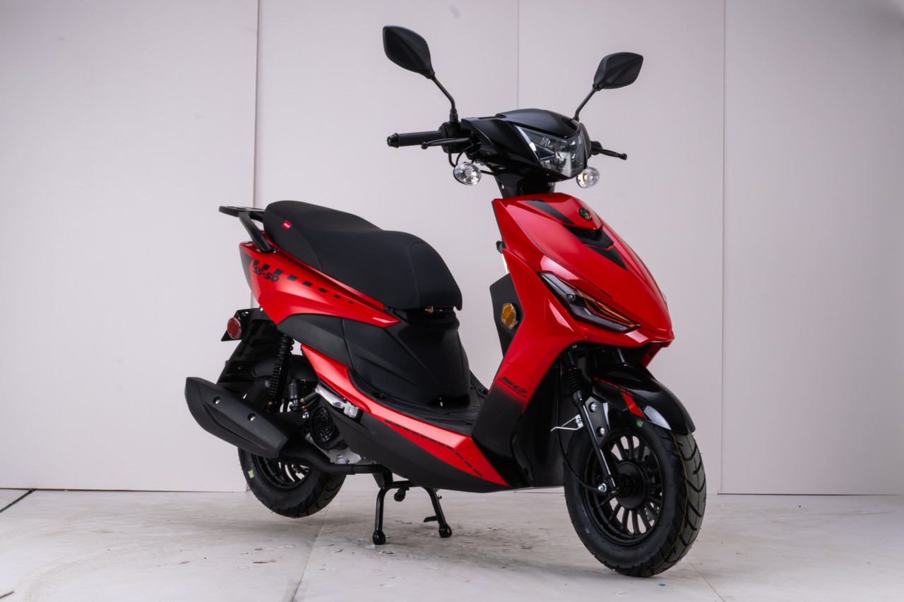 New Amigo SS-50 FA 49cc 4 Stroke , Single Cylinder, CVT Street Legal Scooter