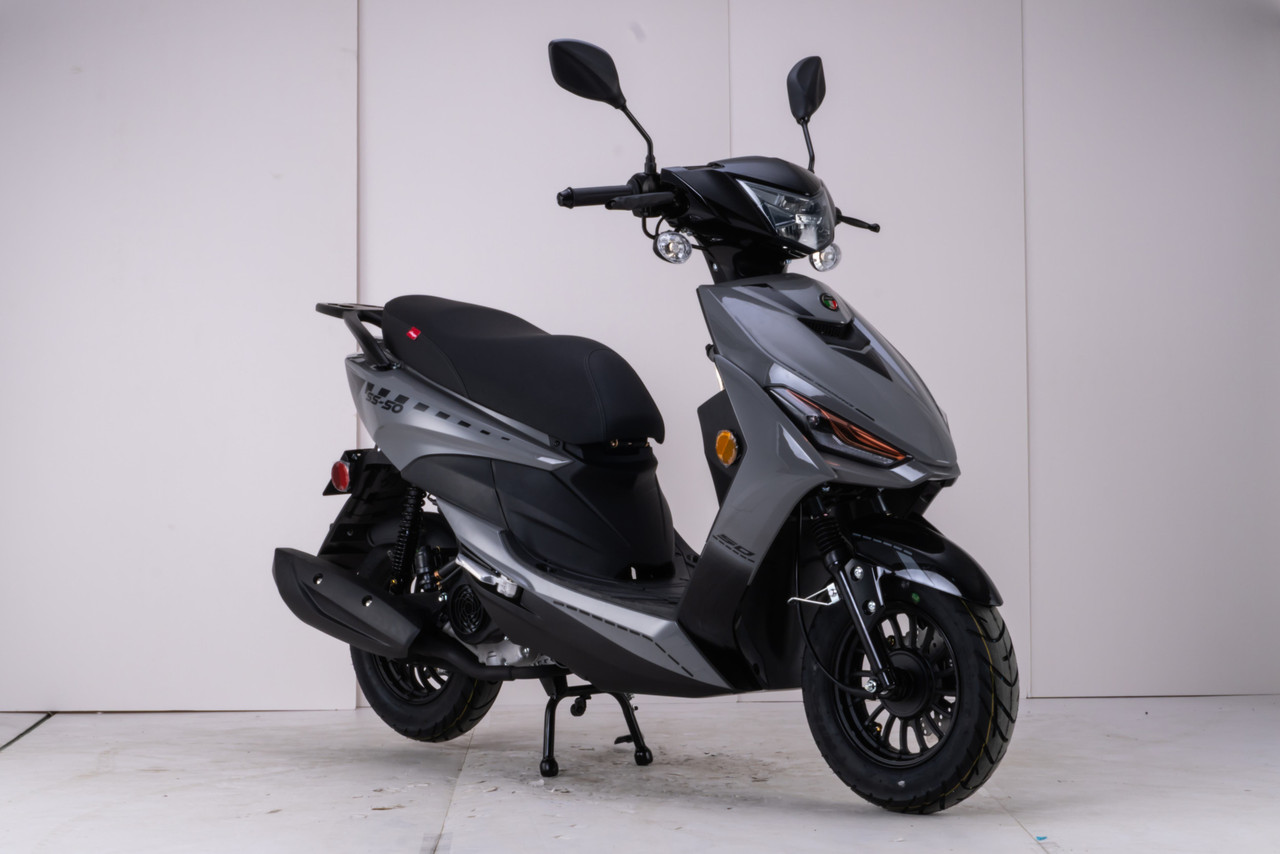 New Amigo SS-50 FA 49cc 4 Stroke , Single Cylinder, CVT Street Legal Scooter