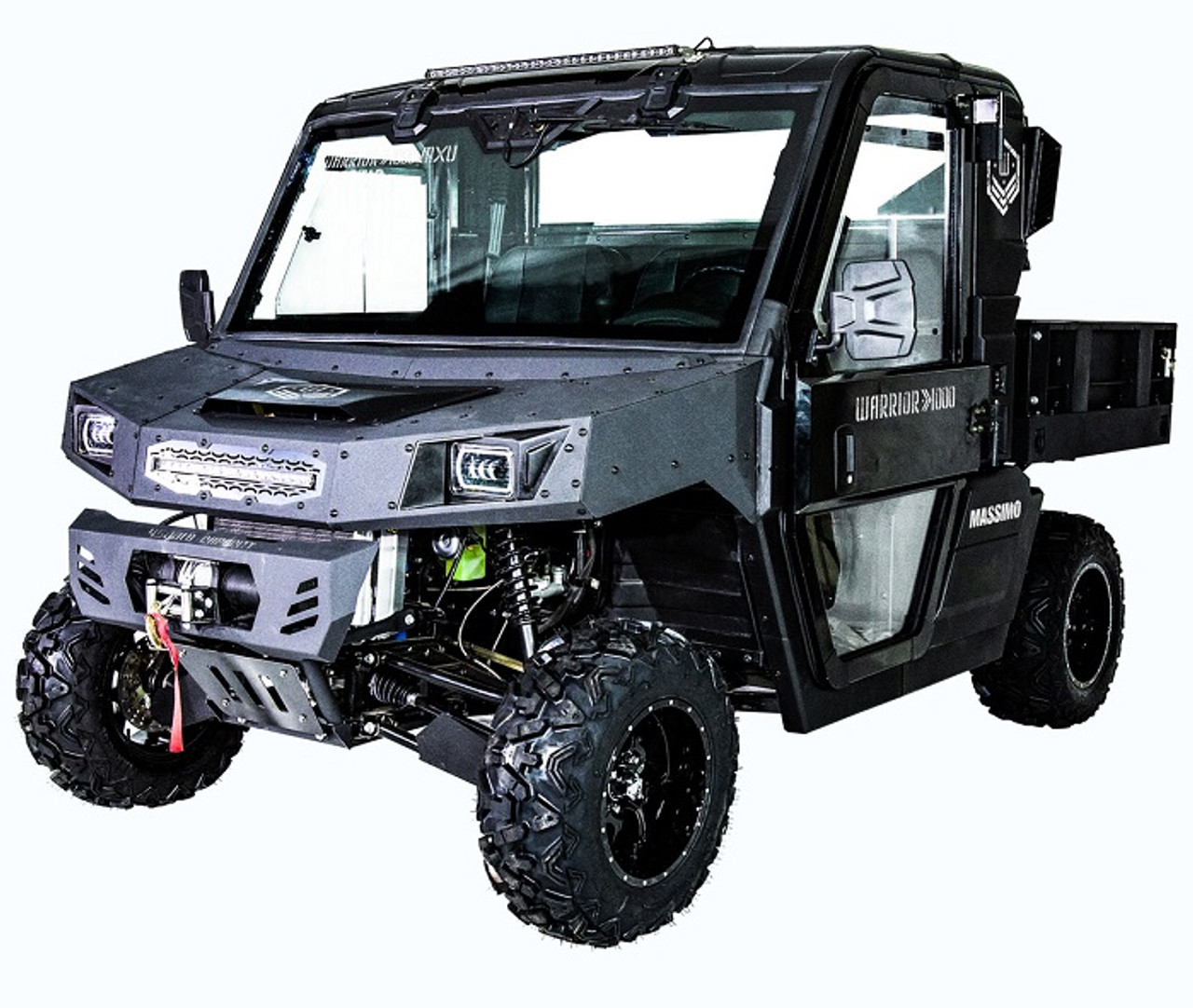 Buy Massimo Warrior 1000 MXU HVAC LSV UTV, Four Stroke 2