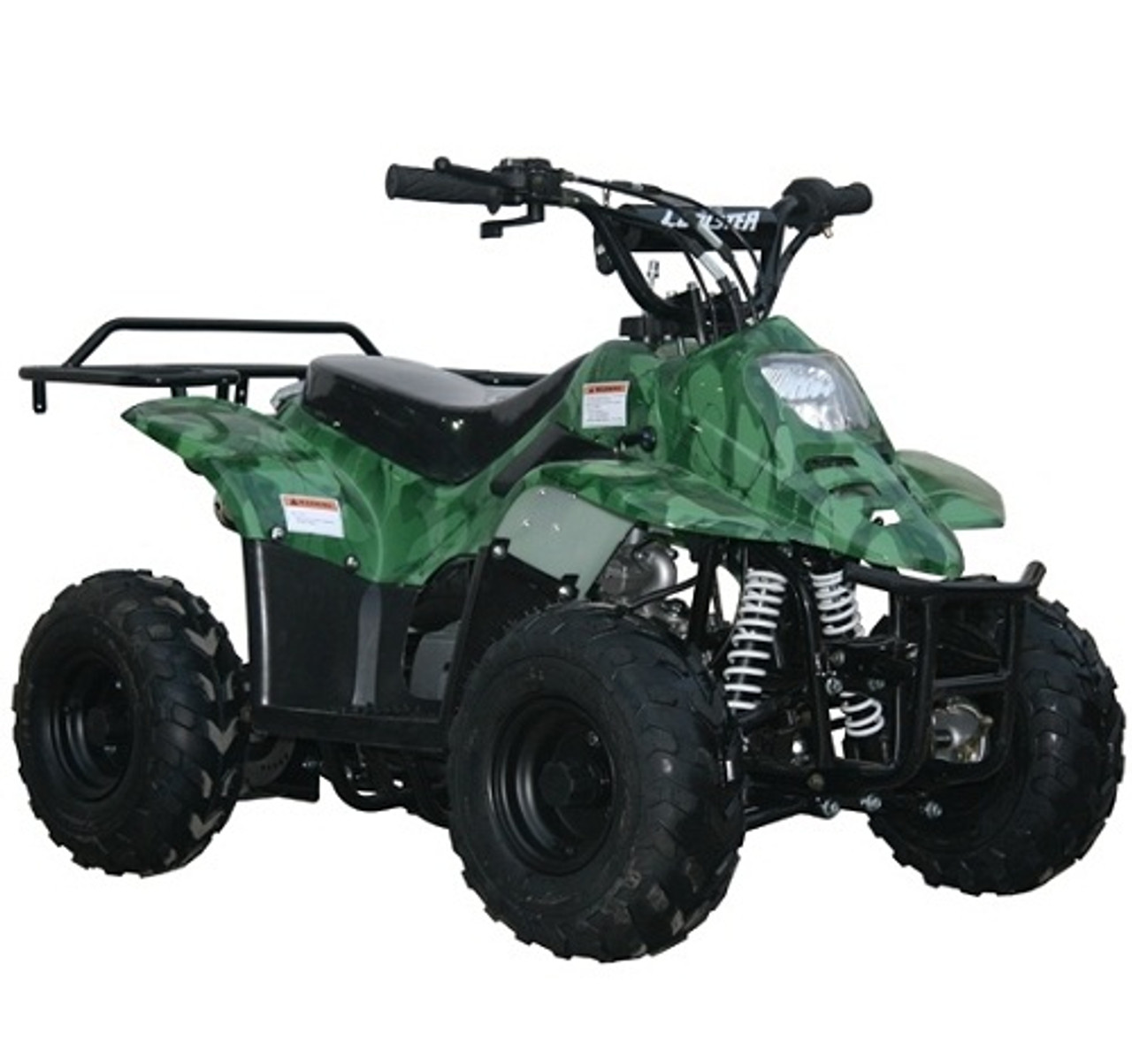 Coolster 3050C-Tumbleweed-Hd Youth Atv, Honda Clone, 110Cc Air Cooled, Single Cylinder, 4-Stroke ATV - Fully Assembled and Tested