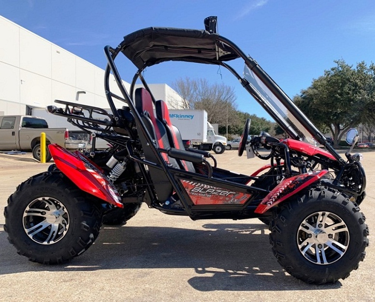 Trailmaster ULTRA Blazer-X 200 EFI Go Kart - Adult Size