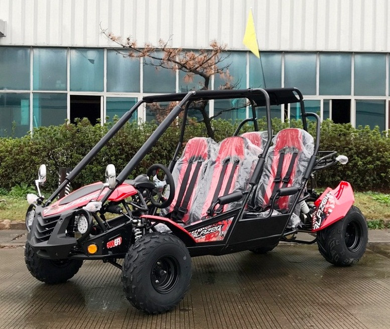 TrailMaster Blazer4 200EX, Air Cooled 4 