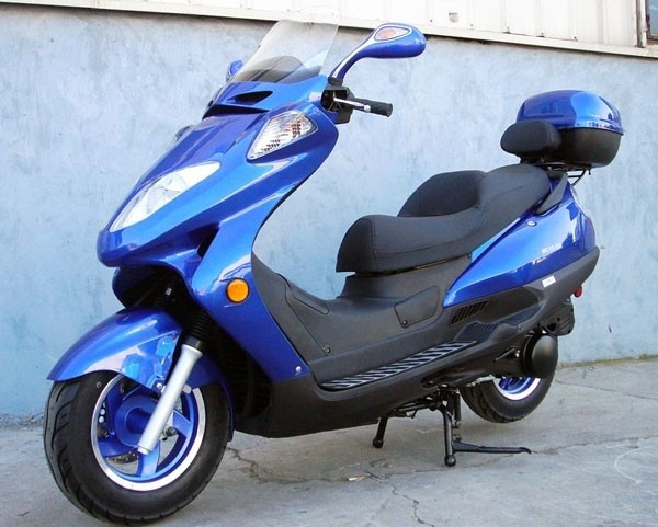 Buy New Roketa MC13 250cc Moped Scooter, 4Stroke, Air Cooled, Eletric
