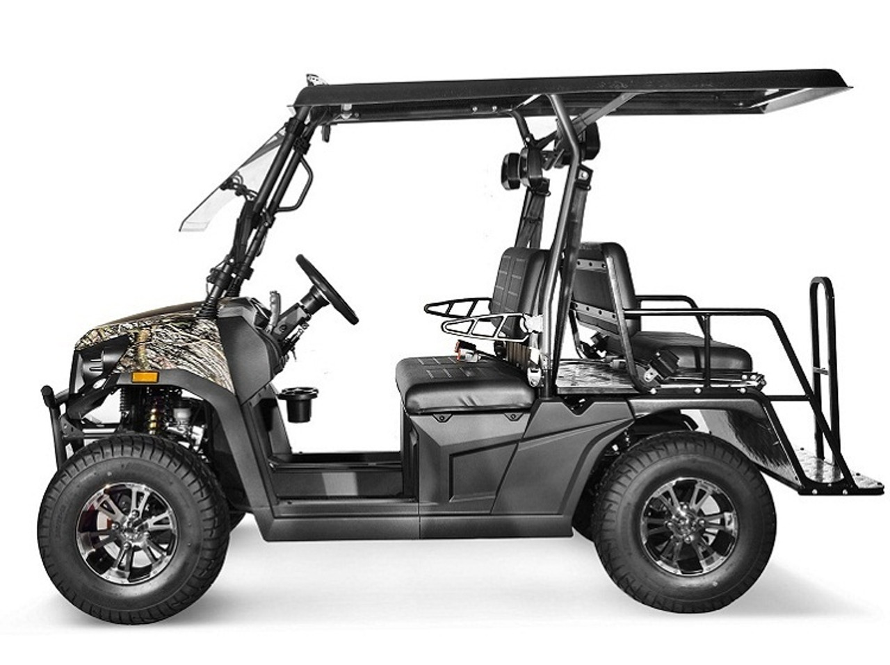 Tree Camo - Vitacci Rover-200 EFI 169cc (Golf Cart) UTV, 4-stroke, Single-cylinder, Oil-cooled - Fully Assembled and Tested