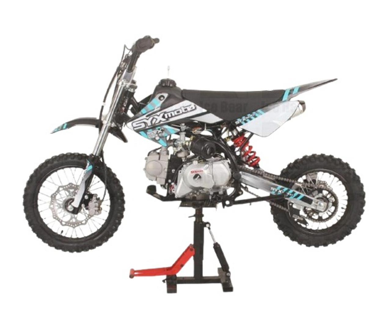 Ice Bear Roost (PAD125-1F) 125cc, Fully Automatic, Air Cooled, Electric start