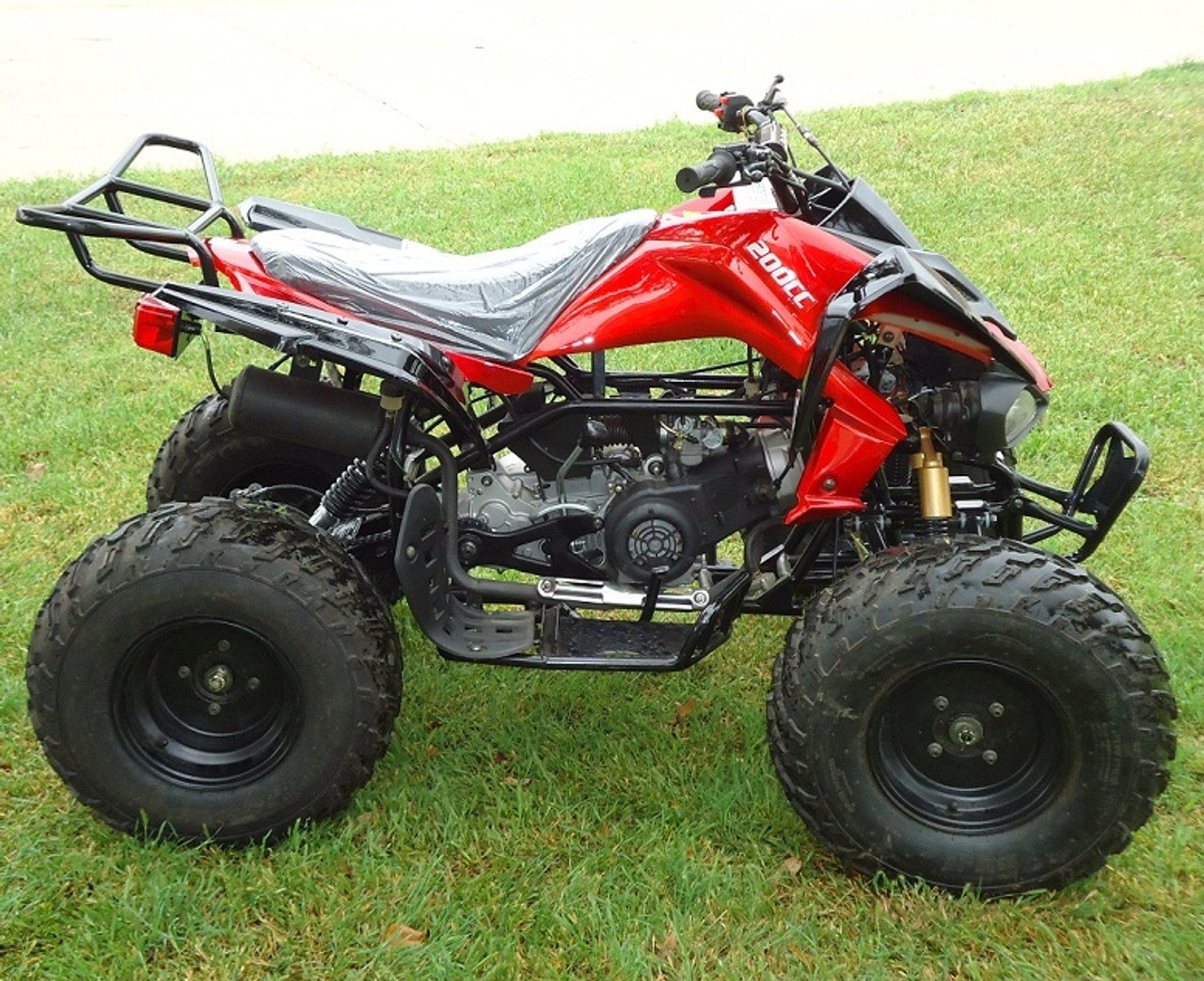 New Rps Tk200 Atv C5, Electric Start, Fully Auto With Reverse