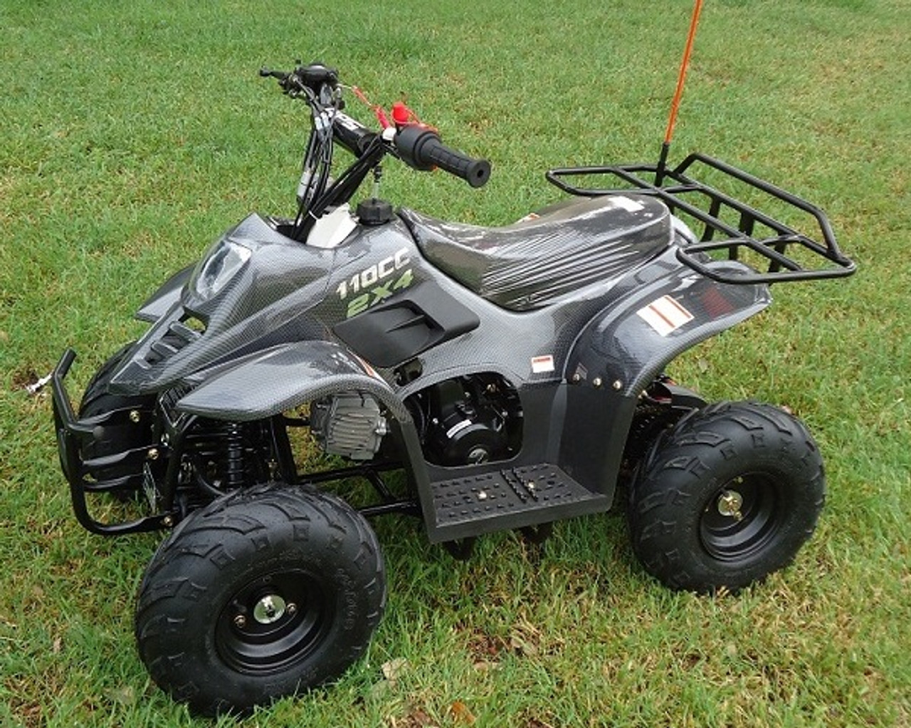 New Rps Crt 110-6S Atv 110Cc Air Cooled, Single Cylinder 4 Stroke - Fully Assembled And Tested
