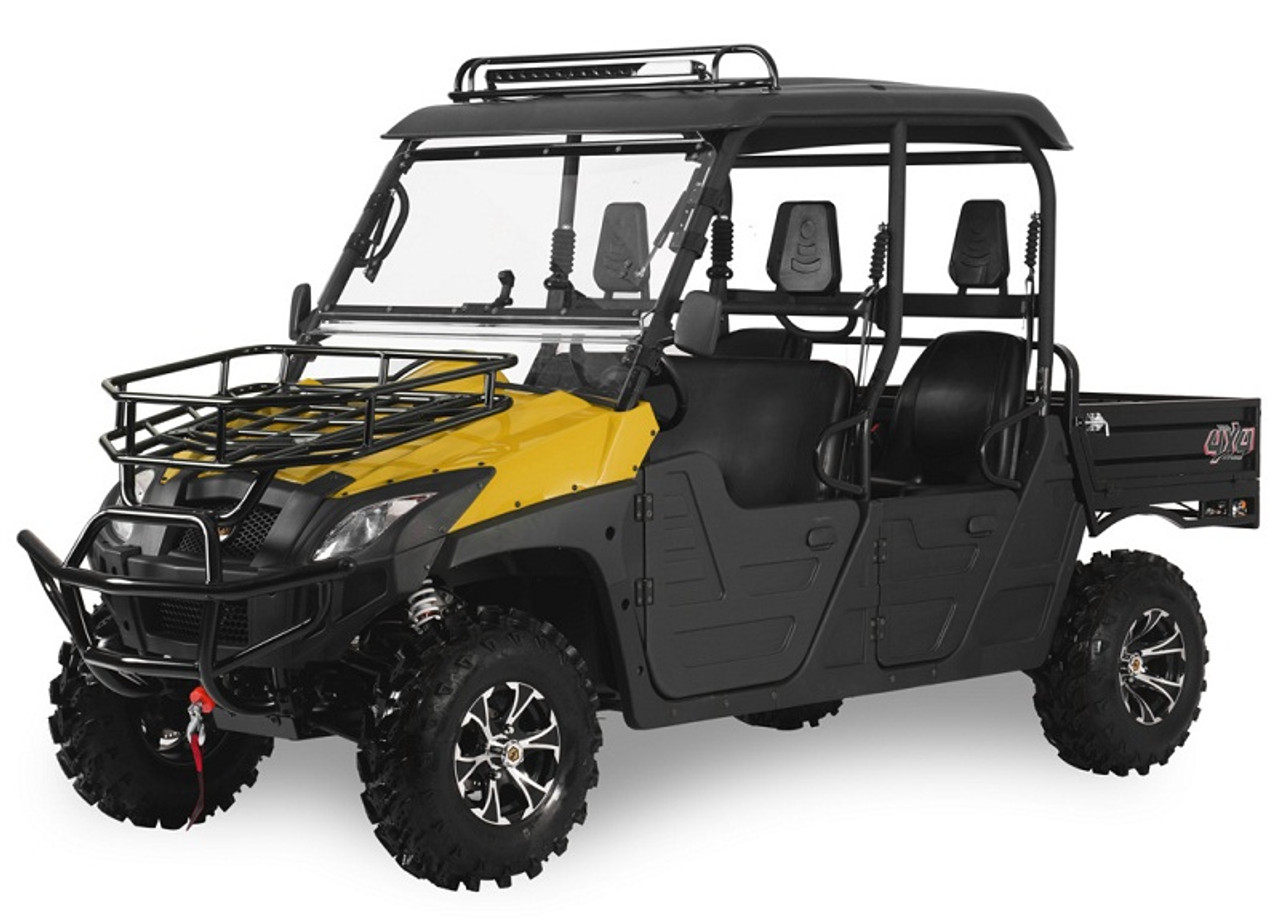 New Massimo MSU-800-5 UTV, 4-Wheel Disc Brakes, Fully Automatic