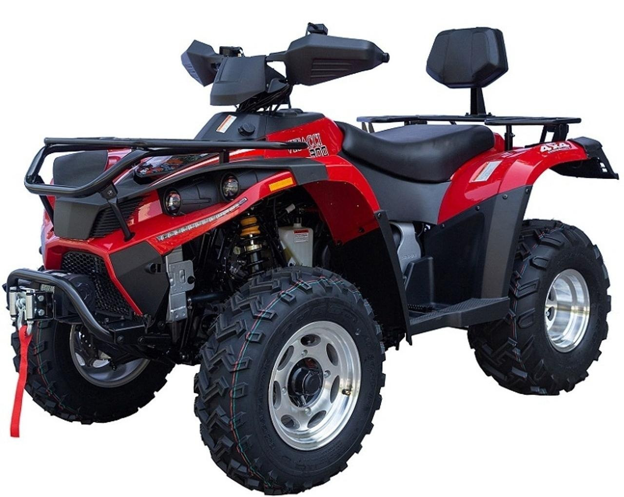 Vitacci Terminator 300cc 4X4 ATV, 4 Stroke, Single Cylinder, Water Cooling, Electric Start