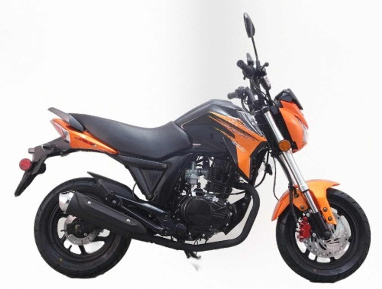 New Lifan KP Mini 150 Motorcycle, Electric Start