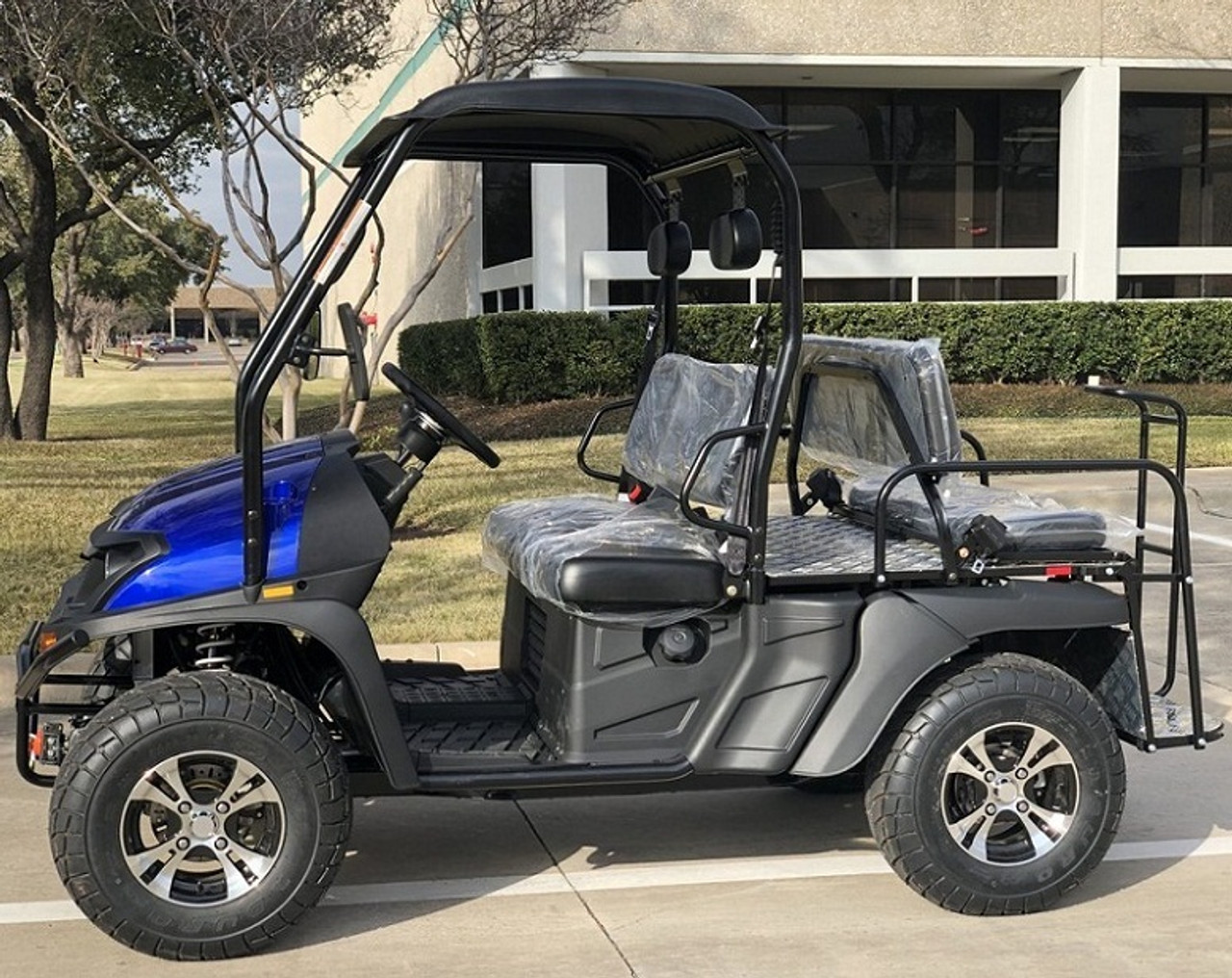 SUPER HULK 400 EFI UTV, GAS GOLF CART