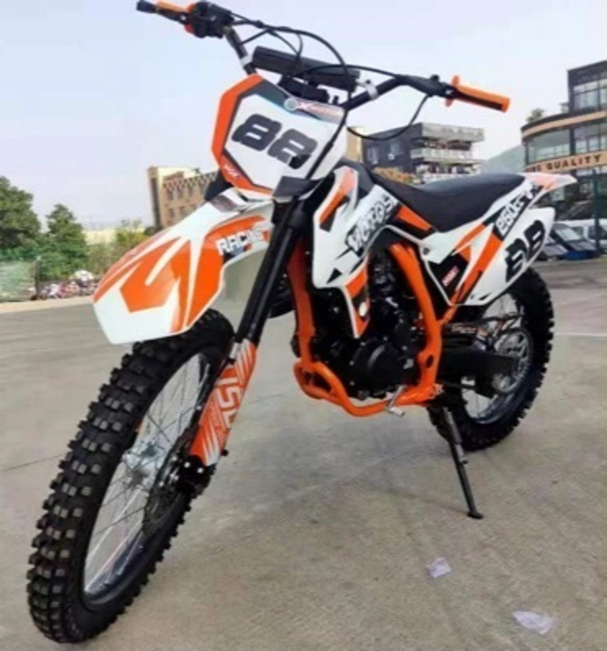 RPS HX250 DLX 250cc Dirt Bike, 5-Speed, 1-Cylinder, 4-Stroke, Electrical & Kick Start