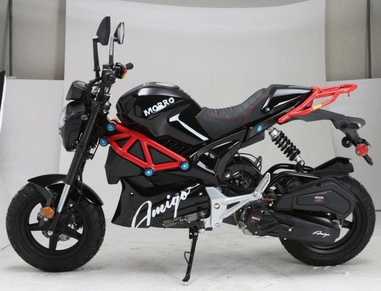 Amigo 2021 Morro-150 Fully Automatic Street Bike Style Gas Scooter