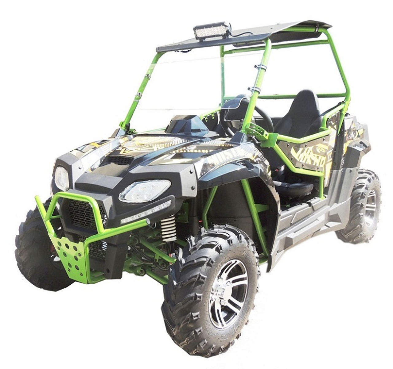 Vitacci BLADE FX250 UTV, 232cc 4-stroke, Single-Cylinder, Air/Oil-Cooled - GREEN