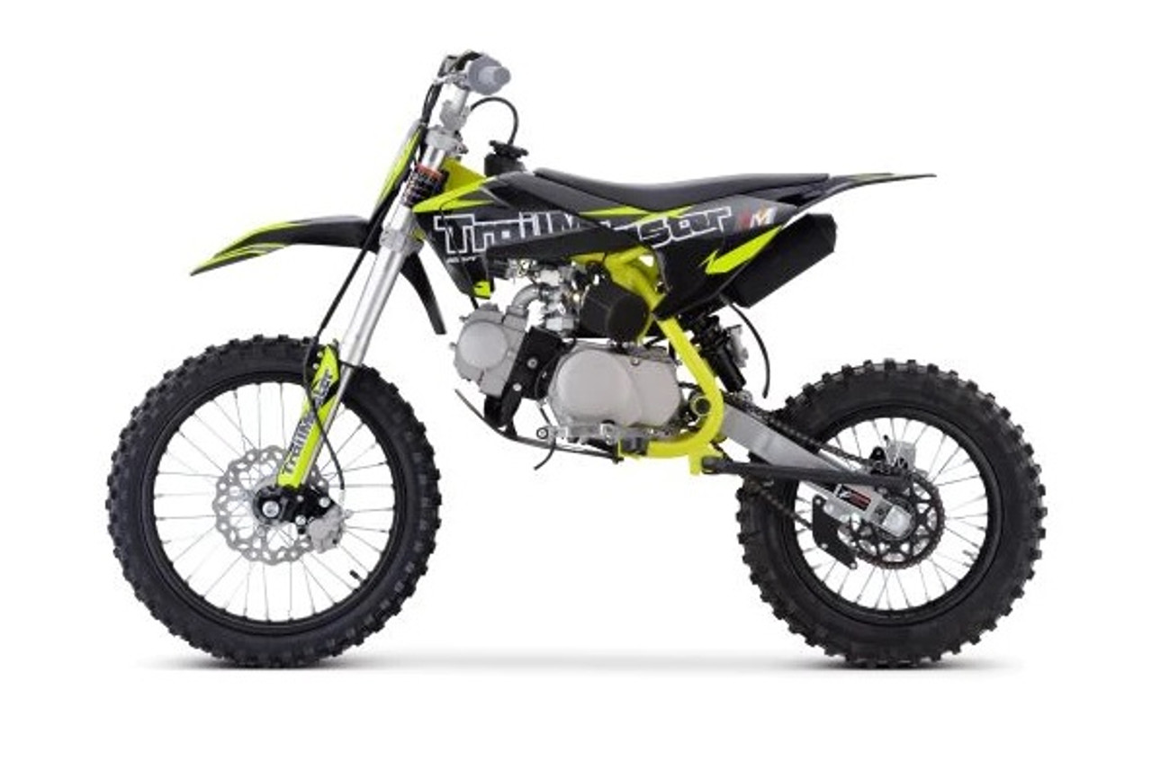 Trailmaster Tm24 Dirt Bike, Zm125Cc 4-Stroke Kick Start