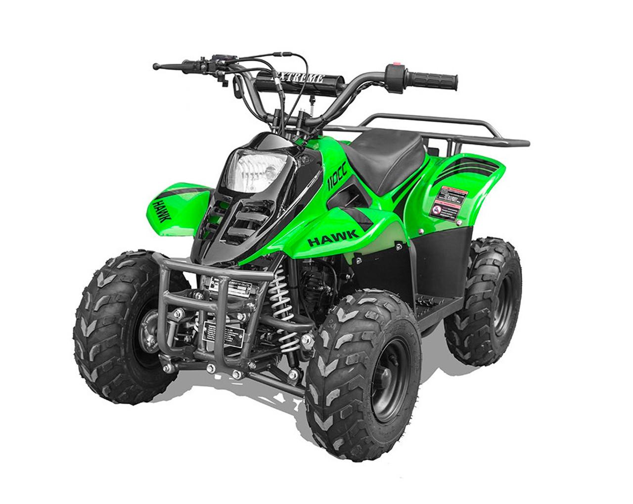 HAWK REX 110CC ATV, 6" Tire