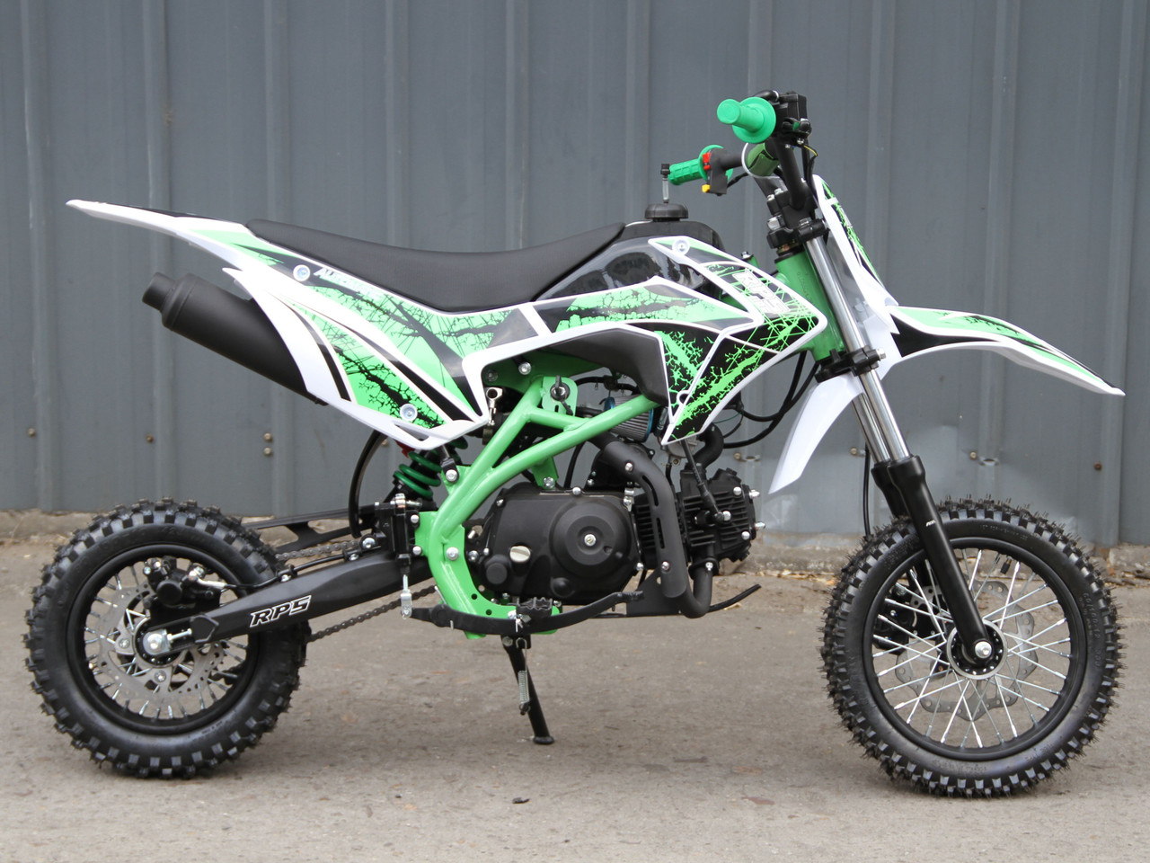 RPS NEW 110S FULLY AUTOMATIC DIRTBIKE