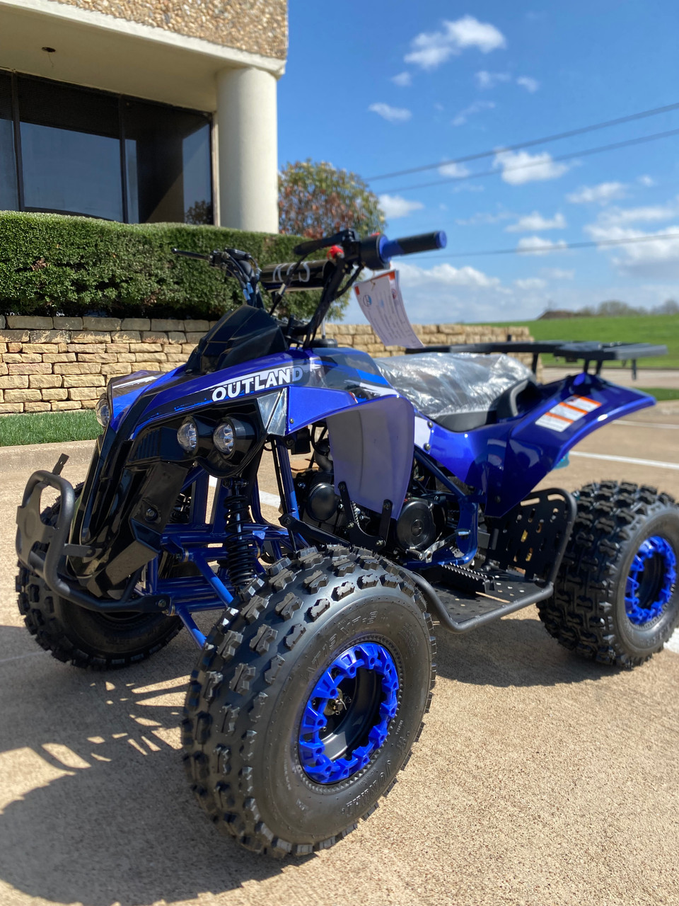 RPS 125-8 Outland Mid Size ATV For Sale, Single Cylinder, Air Cooled, 4 Stroke