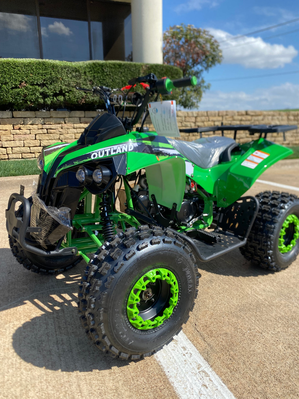 RPS 125-8 Outland Mid Size ATV For Sale, Single Cylinder, Air Cooled, 4 Stroke