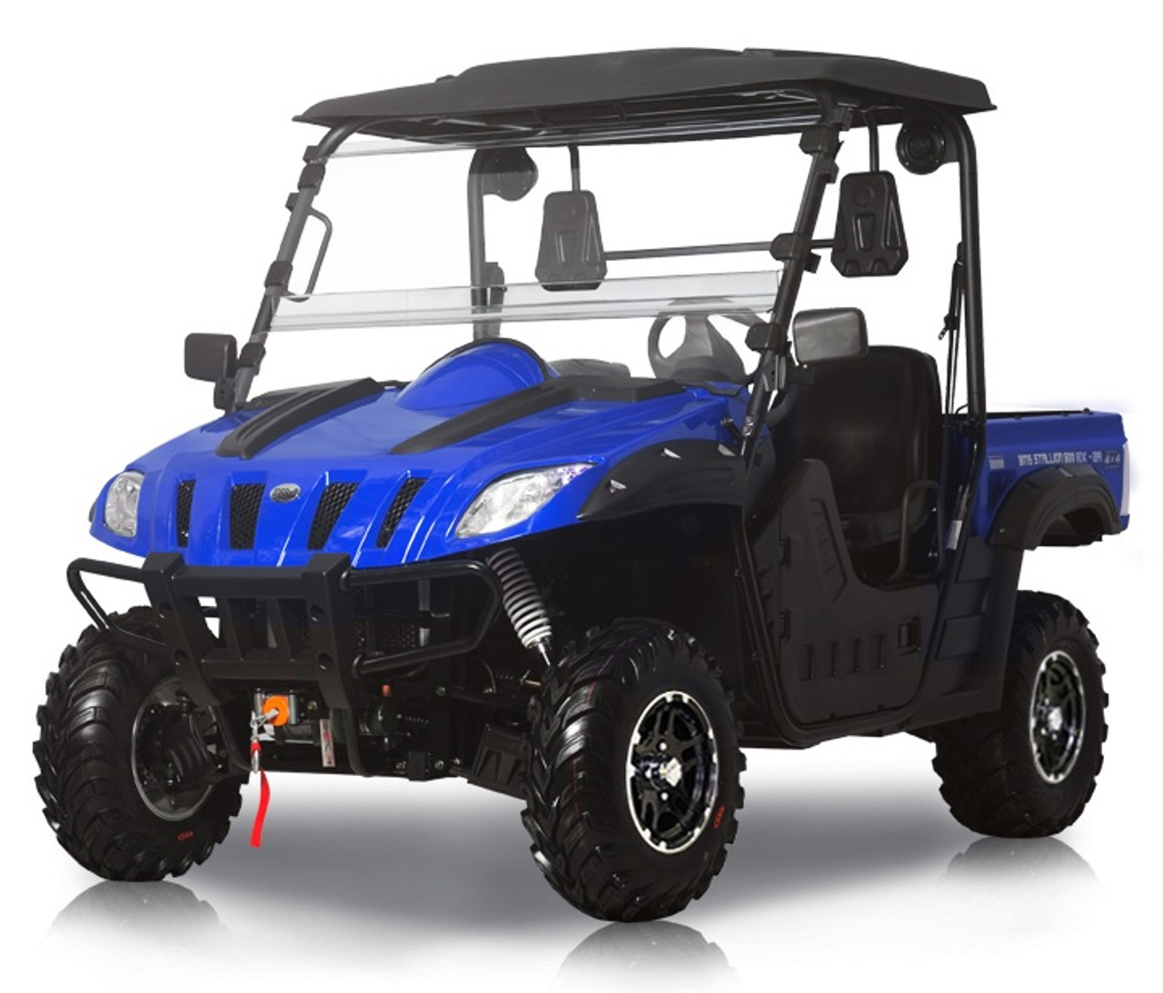 BMS STALLION 600 RX EFI UTV, 594CC / 37 HP, EFI – WATER AND OIL COOLED ENGINE, SINGLE CYLINDER WITH OVERSIZED PISTONS - FULLY ASSEMBLED AND TESTED