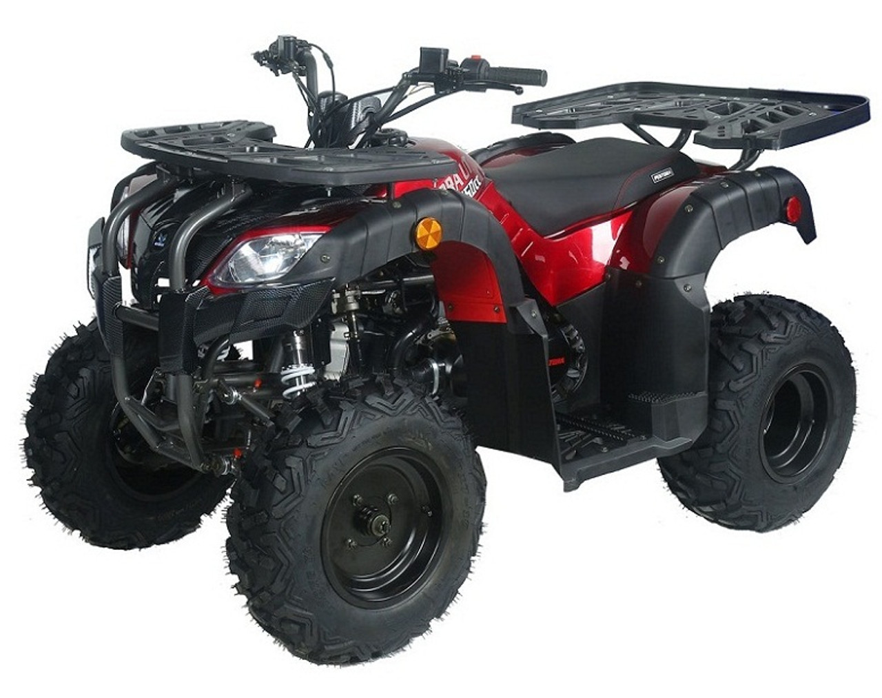 Vitacci Pentora UT 150cc ATV, Single Cylinder, Air Cooler, 4 Stroke, Automatic - Fully Assembled and Tested - RED