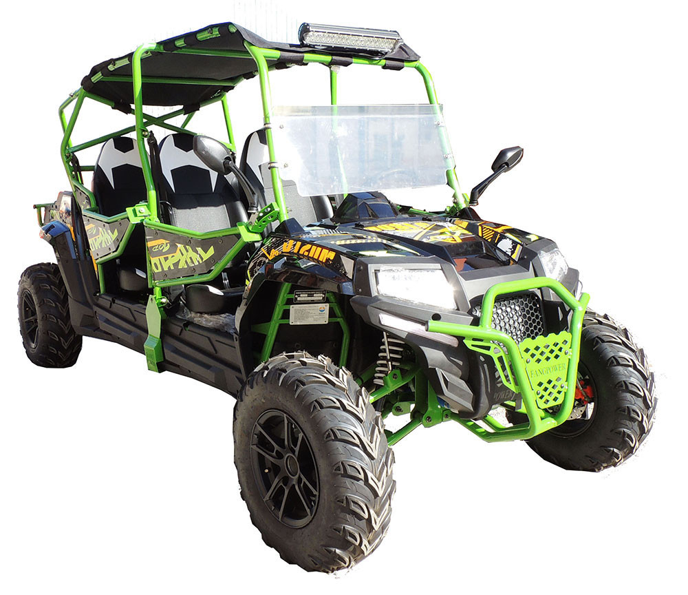 Buy VITACCI PREDATOR 400 XL-4 SEATS UTV - affordableatv.com