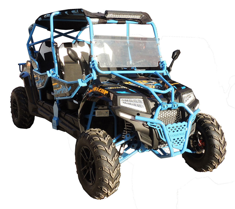 Buy VITACCI PREDATOR 400 XL-4 SEATS UTV - affordableatv.com