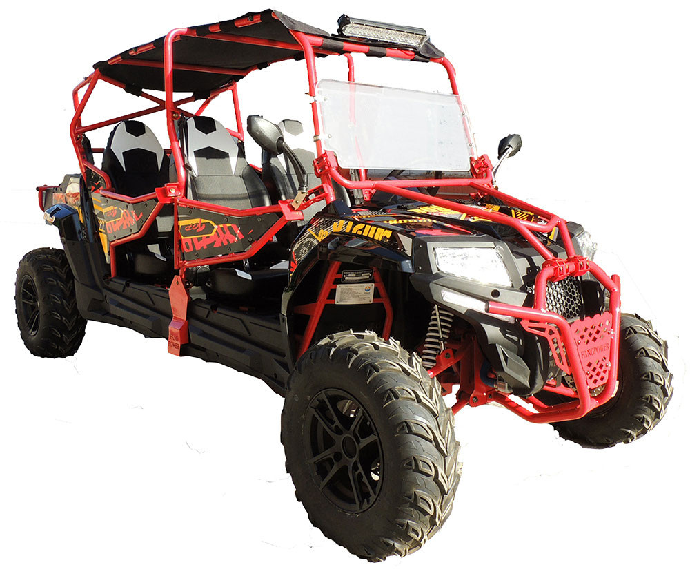 Buy VITACCI PREDATOR 400 XL-4 SEATS UTV - affordableatv.com