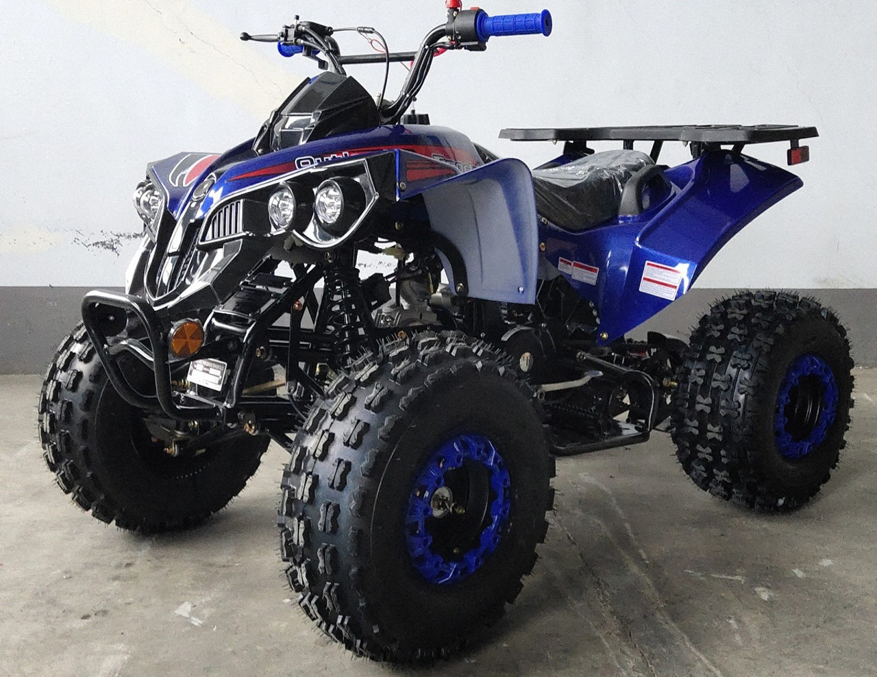 Roketa New ATV-34L-125, Automatic clutch, Electric start - BLUE