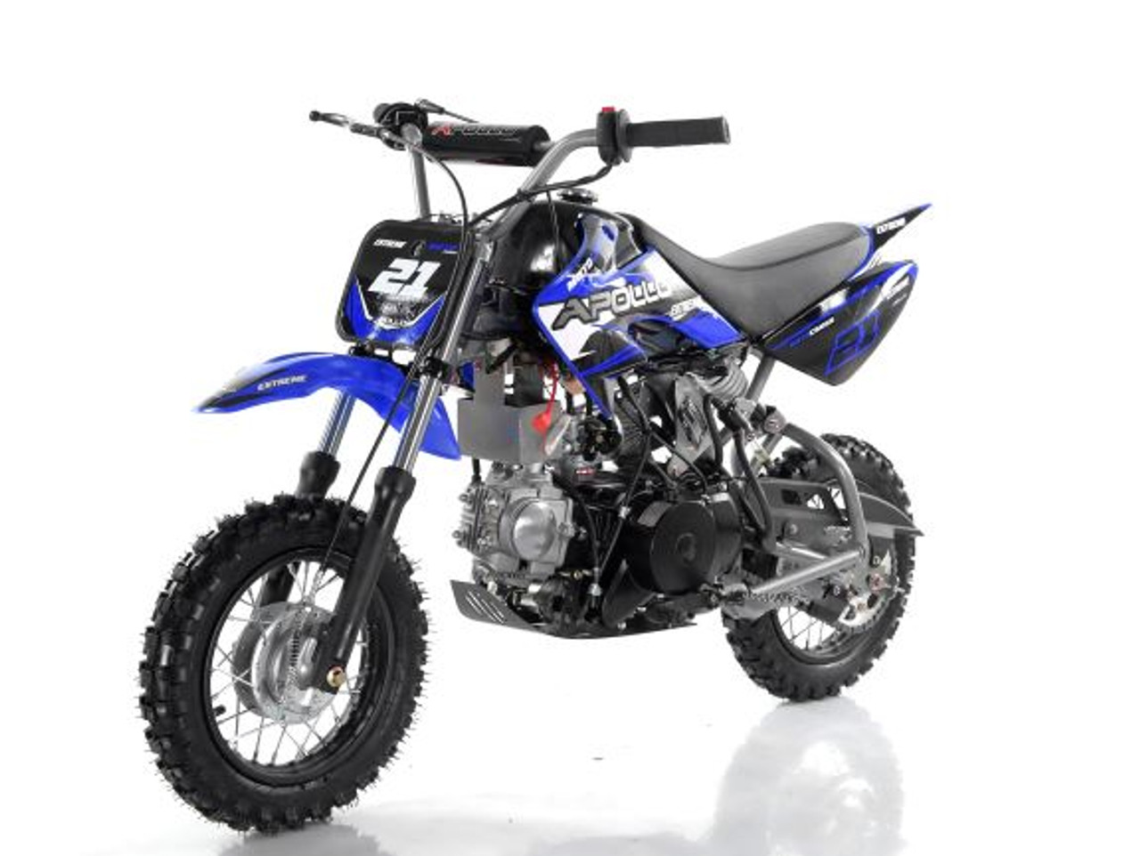 Roketa AGB-21C-70 Dirt Bike, Fully Auto - Blue